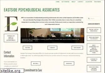 eastsidepsychologicalassociates.com