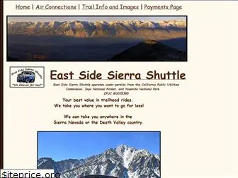 eastsidesierrashuttle.com