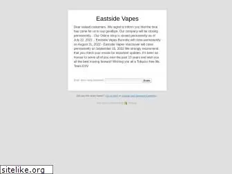 eastsidevapes.com