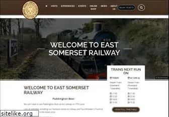 eastsomersetrailway.com