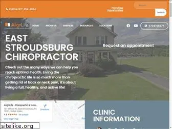 eaststroudsburgchiropractor.com