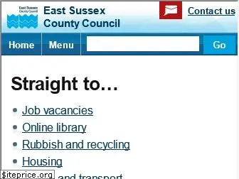 eastsussex.gov.uk