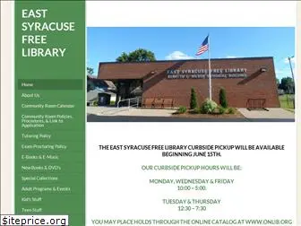 eastsyracusefreelibrary.org