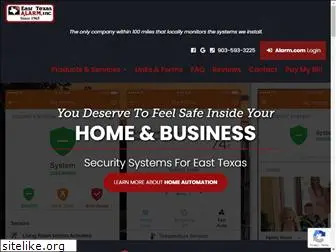 easttexasalarm.com