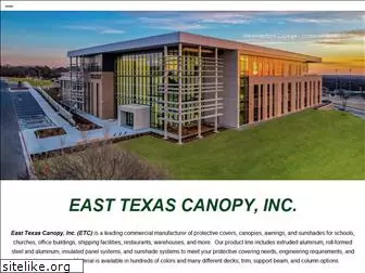 easttexascanopy.com