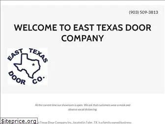 easttexasdoorcompany.com