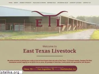 easttexaslivestock.com