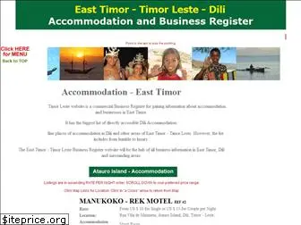 easttimor-timorleste.com