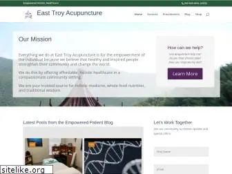 easttroyacupuncture.com