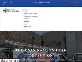 easttxleaklocators.com