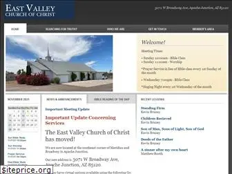 eastvalleychurchofchrist.org