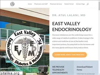 eastvalleyendocrinology.com