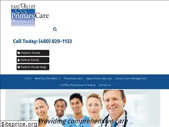 eastvalleyprimarycarephysicians.com