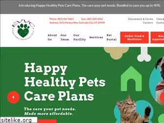 eastvalleyveterinaryclinic.com