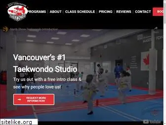 eastvancouvertaekwondo.com