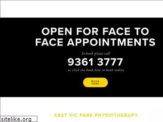 eastvicparkphysiotherapy.com.au