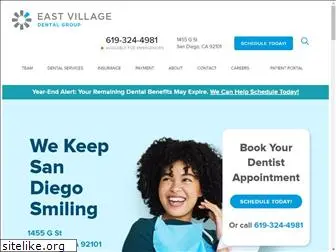 eastvillagedentalgroup.com