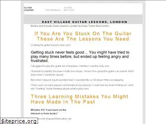 eastvillageguitarlessons.co.uk