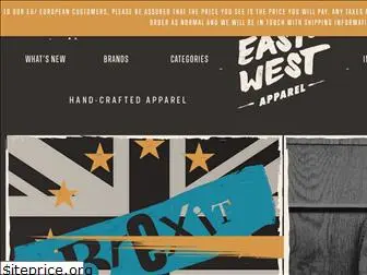 eastwestapparel.co.uk