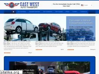 eastwestautotransport.com