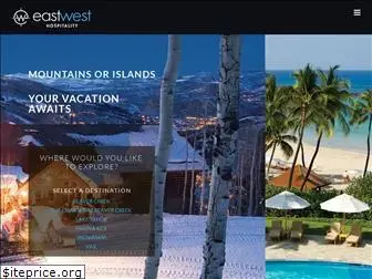 eastwestvacations.com