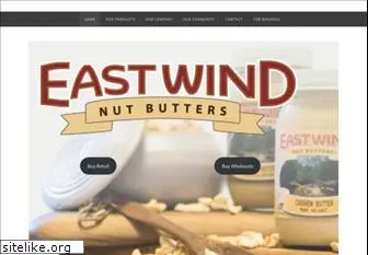 eastwindnutbutters.com