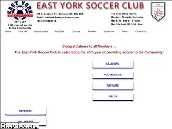 eastyorksoccer.com