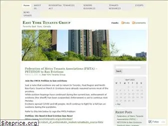 eastyorktenantsgroup.com