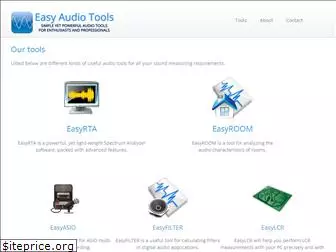 easy-audio-tools.com