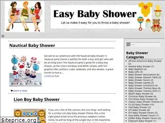 easy-baby-shower.com