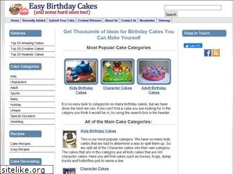 easy-birthday-cakes.com