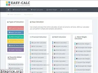easy-calc.com