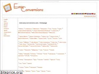 easy-conversions.com