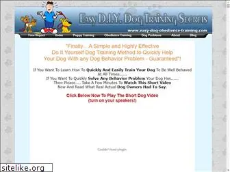easy-dog-obedience-training.com