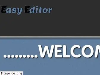 easy-editor.org