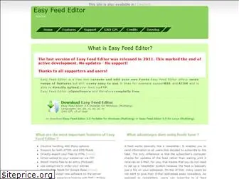 easy-feed-editor.org