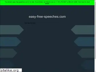easy-free-speeches.com