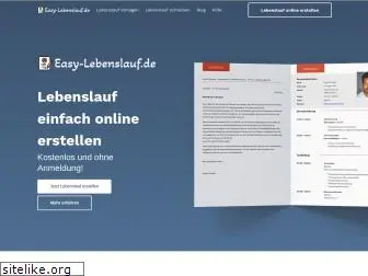 easy-lebenslauf.de