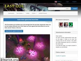 easy-lol.com