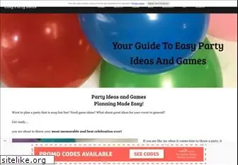 easy-party-ideas-and-games.com