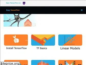 easy-tensorflow.com