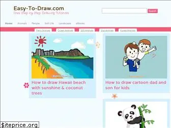 easy-to-draw.com