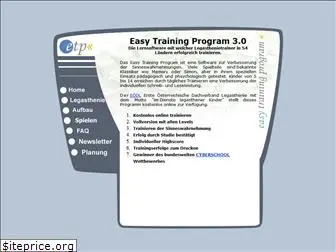easy-training-program.com