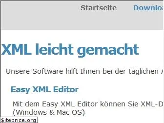 easy-xml-editor.de