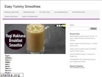 easy-yummy-smoothies.com