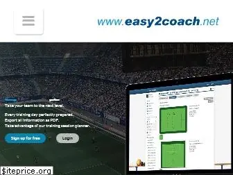 easy2coach.net