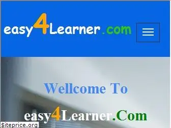 easy4learner.com