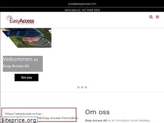 easyaccess.no