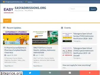 easyadmissions.org