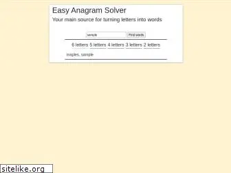 easyanagramsolver.com